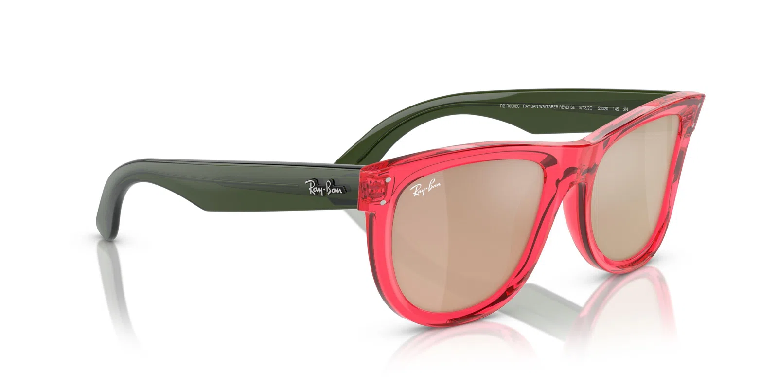 Ray-Ban Wayfarer Reverse R0502S Sunglasses - view 42